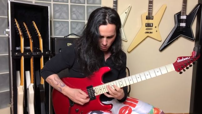 GUS G. Demonstrates How To Play New FIREWIND Track “Rising Fire”