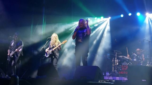SEBASTIAN BACH Uploads Live KINGS OF CHAOS Footage From June 2019 Show In Ohio