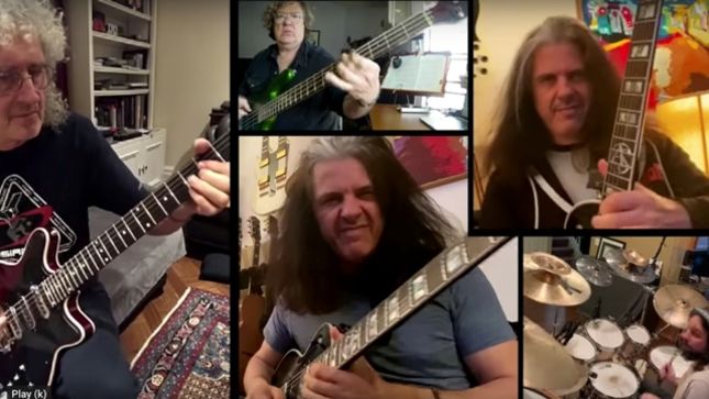 All-Star Band Featuring JEFF SCOTT SOTO, ALEX SKOLNICK, STU HAMM, BUMBLEFOOT, DEBBY HOLIDAY And More Take On BRIAN MAY's 
