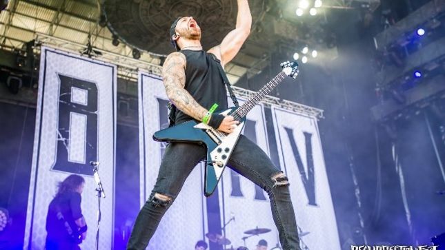 BULLET FOR MY VALENTINE - Entire Resurrection Fest 2016 Show Streaming; Pro-Shot Video