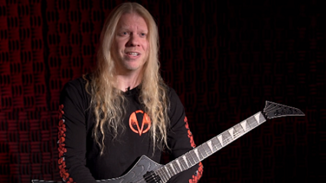 ARCH ENEMY's JEFF LOOMIS - "Jackson Has Always Been The Metal Guitar For Me"