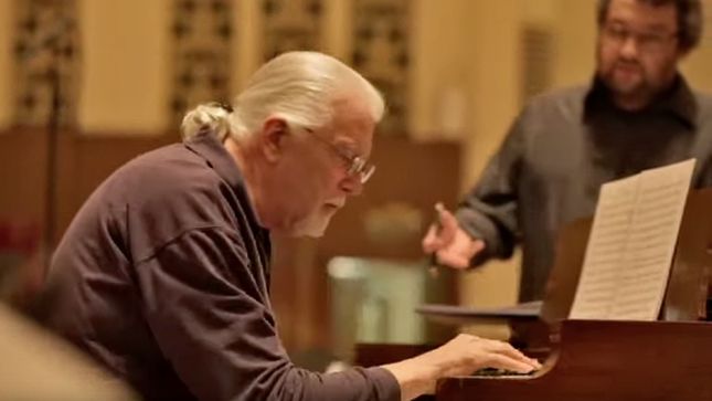 JON LORD - Rare Video Of Late DEEP PURPLE Keyboard Legend's 2011 Concerto Recording Sessions Unearthed