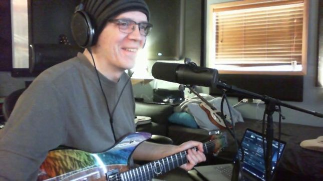 DEVIN TOWNSEND Performs "All Hail The New Flesh", "Deadhead", "Hyperdrive", "Love?" And More On Twitch (Video)