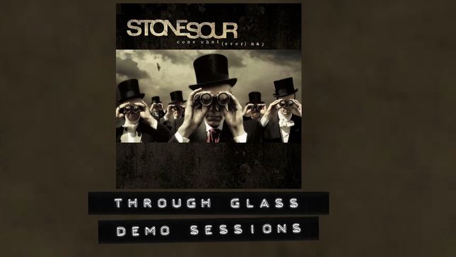 STONE SOUR Streaming 2005 Demo Recording Of "Through Glass"; Audio
