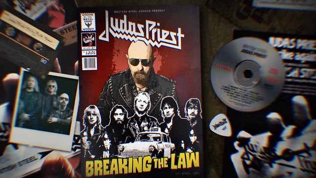 JUDAS PRIEST Debut New Lyric Video For "Breaking The Law"; Band Issues Touring Update: "Our Fans Health And Safety Will Always Come First"