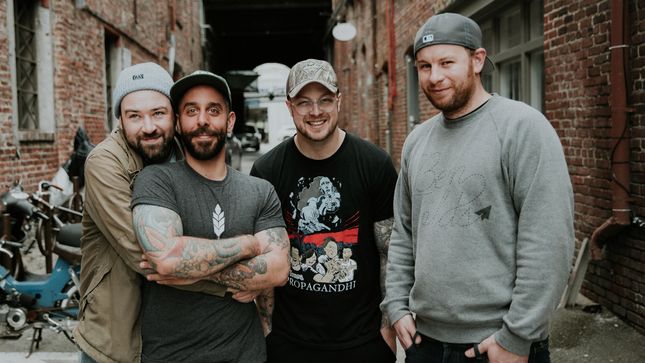 PROTEST THE HERO To Release Palimpsest Album In June; "The Canary" Music Video Streaming