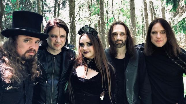EVERDAWN Feat. SYMPHONY X, OPERATIKA Members Sign With Sensory Records; Cleopatra Album Due This Year