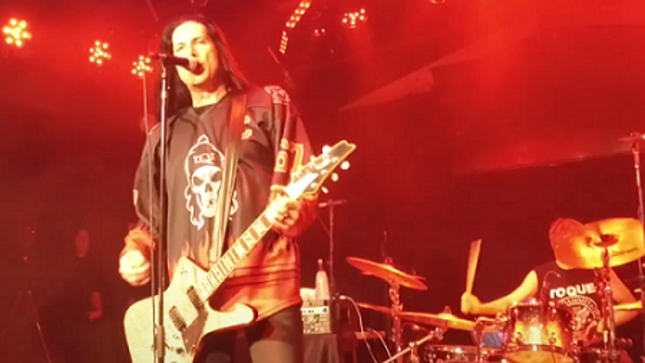 TOQUE Featuring TODD KERNS, BRENT FITZ Share "Never Enough For You" Live Video