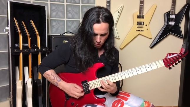 FIREWIND Guitarist GUS G. Talks New Album - "I Always Try To One-Up Myself On Every Record"