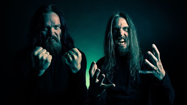 CADAVER Feat. ANDERS ODDEN, DIRK VERBEUREN Sign To Nuclear Blast, Release D.G.A.F. Digital EP; Title Track Lyric Video Feat. CARCASS' Jeff Walker Streaming