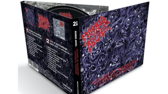 MORBID ANGEL - Altars Of Madness Ultimate Edition Due In May
