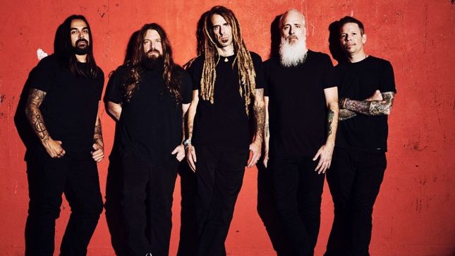 LAMB OF GOD's New Album Rescheduled For June 19 Release; Band Issues Statement
