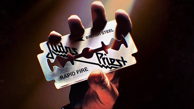 JUDAS PRIEST Debut New Visualizer For British Steel Classic "Rapid Fire"