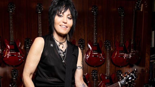 JOAN JETT & THE  BLACKHEARTS Perform "I Hate Myself For Loving You" For Rolling Stone’s “In My Room" Series; Video