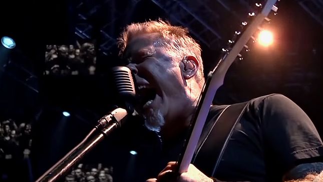 METALLICA - "Seek & Destroy" HQ Performance Video From Oslo, Norway Posted