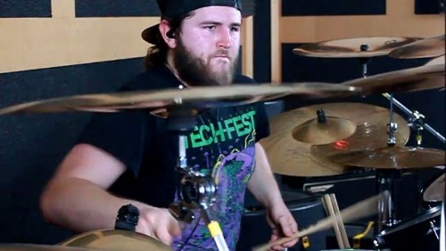 INFECTED DEAD Release “The Rache” Drum Playthrough Video
