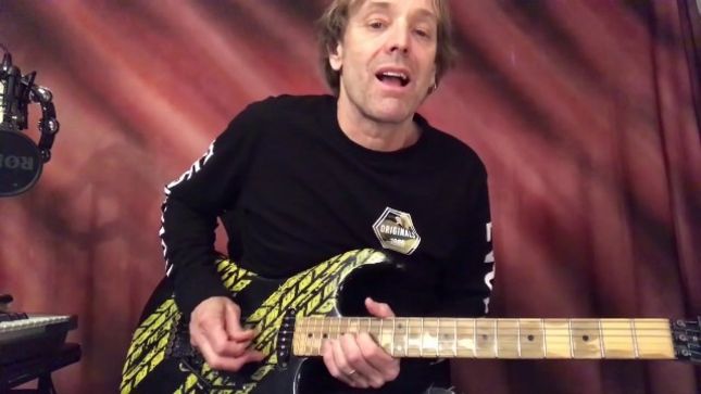 HONEYMOON SUITE Guitarist DERRY GREHAN Posts Playthrough Videos For 