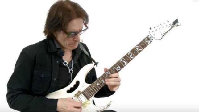 STEVE VAI Talks Ear Training On Alien Guitar Secrets Live: Episode 5 (Video)