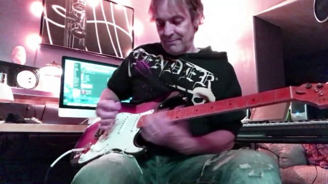 HONEYMOON SUITE Guitarist DERRY GREHAN Posts "New Girl Now" Tutorial (Video)