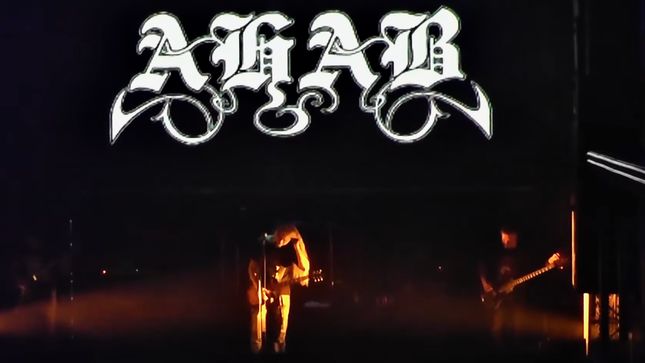 AHAB To Release First Live Album, Live Prey, In June; Teaser Video