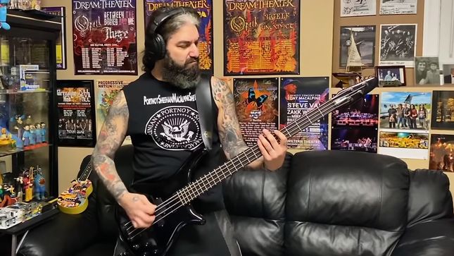 MIKE PORTNOY Performs RAMONES' "We're A Happy Family"; Quarantine Video