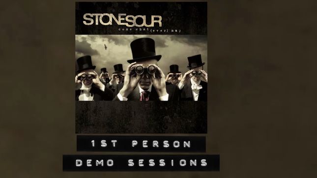 STONE SOUR Streaming 2005 Demo Recording Of "1st Person"; Audio