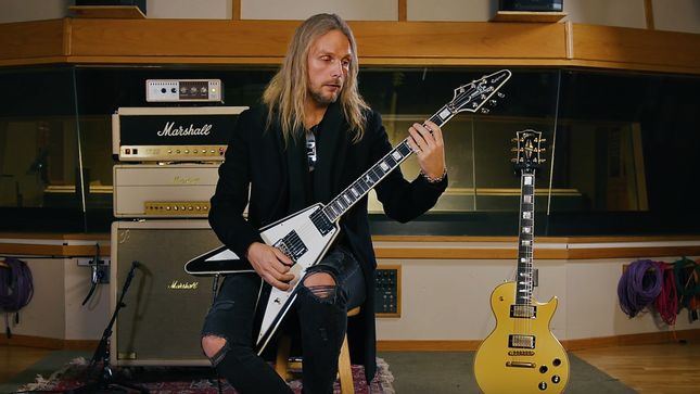 JUDAS PRIEST Guitarist RICHIE FAULKNER Featured In Premier Episode Of Gibson TV Original Series “Riff Lords”; Video