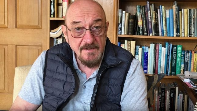 JETHRO TULL's IAN ANDERSON Planting Thousands Of Trees To Help Combat Climate Change; Video