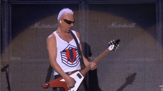 SCORPIONS Play ‘70s Medley At Hellfest 2015; Video
