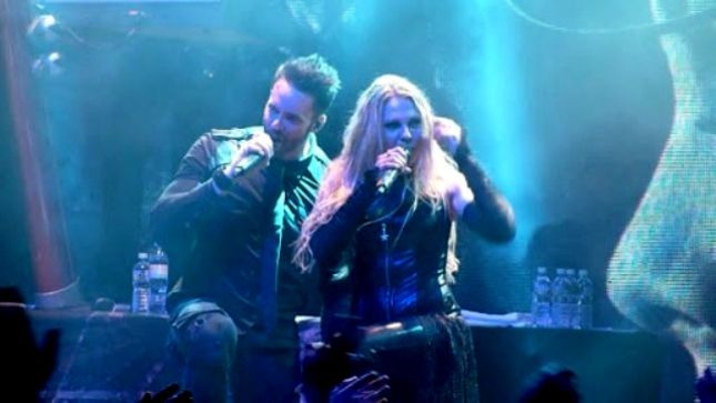 Livestream With KOBRA AND THE LOTUS Vocalist KOBRA PAIGE And KAMELOT Singer TOMMY KAREVIK Available