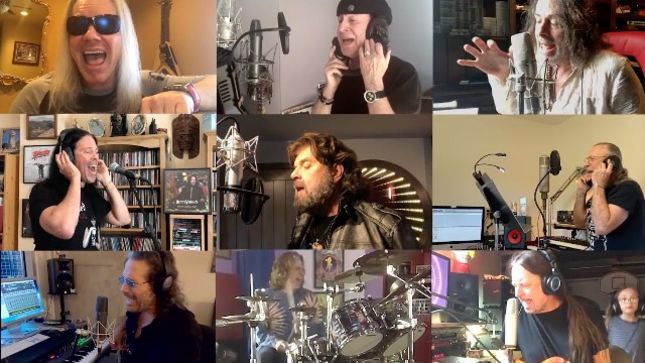 WINGER Release "Better Days Comin'" All-Star Version Featuring ALICE COOPER, KLAUS MEINE, JEFF SCOTT SOTO, ROBERT MASON And More (Video) 