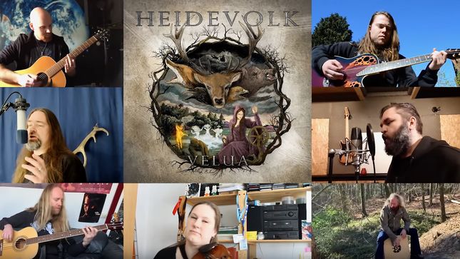 HEIDEVOLK Release Special Acoustic Quarantine Version Of "Velua"; Video