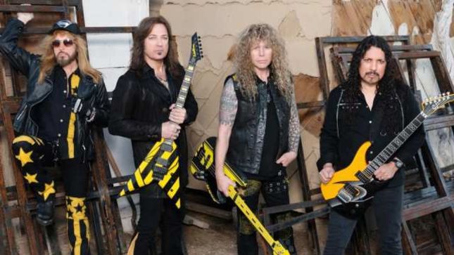 STRYPER - New Album Complete: "Big, Fat, Bold And Spicy" 