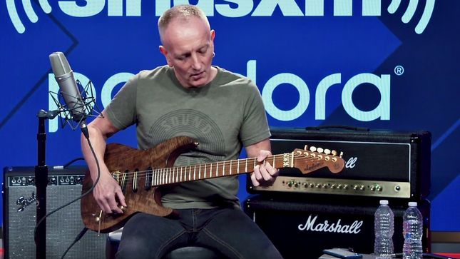 DEF LEPPARD Guitarist PHIL COLLEN Performs "Hysteria" Live At SiriusXM; Video