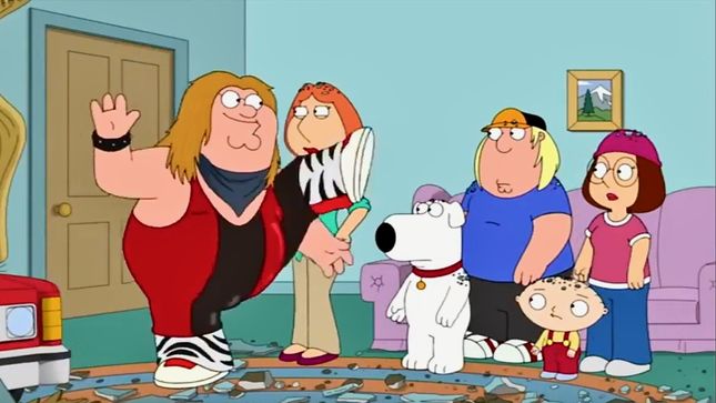 VAN HALEN's "Panama" Featured In Latest Episode Of Family Guy; Video