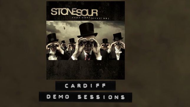 STONE SOUR Streaming 2005 Demo Recording Of "Cardiff"; Audio