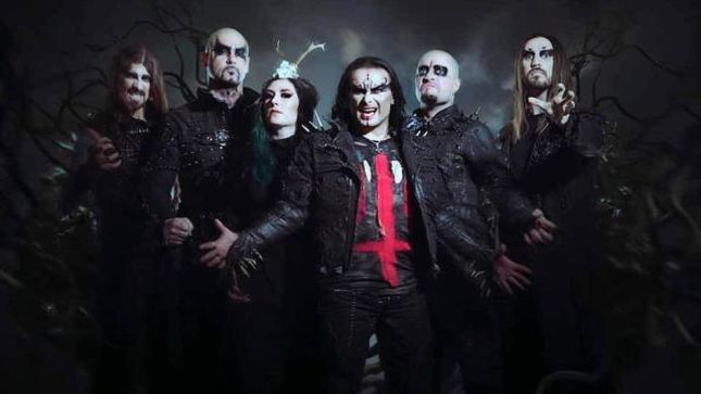 LINDSAY SCHOOLCRAFT Looks Back On CRADLE OF FILTH - "I Still Have So Much Love And Respect For The Band And The Boys"