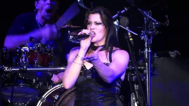 NIGHTWISH Vocalist FLOOR JANSEN - "I Hope This Whole Situation Inspires People To Better Their Ways"