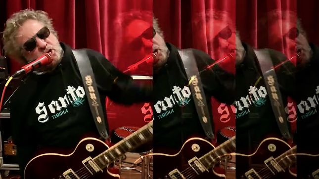 SAMMY HAGAR & THE CIRCLE Cover AC/DC's "Whole Lotta Rosie" In Lockdown Sessions #5; Video