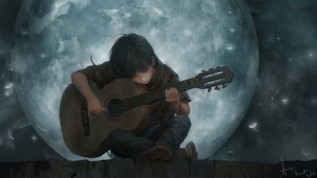 STEVE VAI Performs Solo Acoustic Version Of "The Moon And I" (Video)