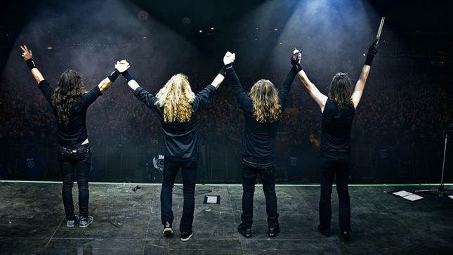 MEGADETH - Pro-Shot Video Of Complete Wacken Open Air 2017 Performance Streaming
