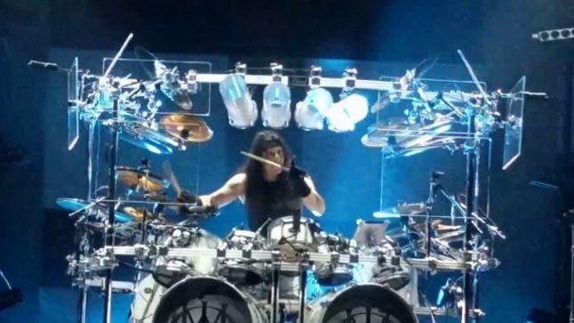 DREAM THEATER Drummer MIKE MANGINI Talks Social Skills In Music, Projects In The Works In New Q&A (Video)