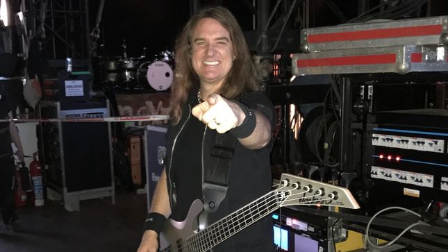MEGADETH’s DAVID ELLEFSON Talks About Pandemic And Term “Megadeath” - “I’m Glad You Said It! I Wasn’t Going To Say It, But I Was Thinking The Same Thing”