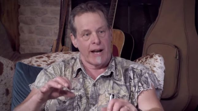 TED NUGENT Praises THE ROLLING STONES’ Keith Richards - “He Must’ve Been Drunk On Every Recording, But He’s In Control!”