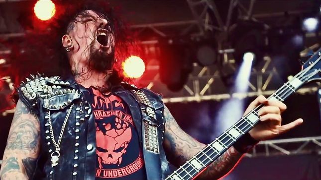 DESTRUCTION Reveal Tracklist For Born To Thrash - Live In Germany