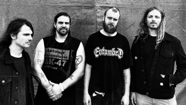 LIVING GATE Feat. YOB, AMENRA, WIEGEDOOD Members Sign To Relapse; Deathlust EP Due In June; 