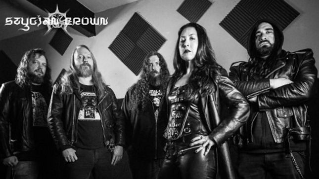 STYGIAN CROWN Streaming New Song "Two Coins For The Ferryman"