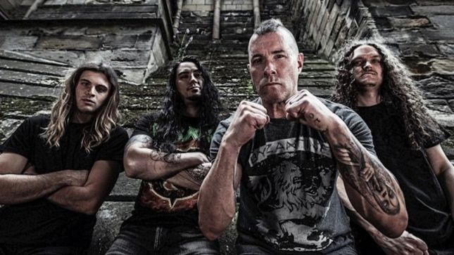 ANNIHILATOR Frontman JEFF WATERS Posts "Alison Hell" Live Side Stage Footage From The Archives