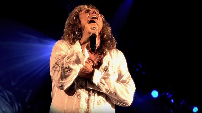 WHITESNAKE Streaming "Give Me All Your Love" (2020 Remix)