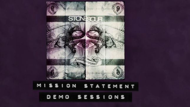 STONE SOUR Streaming Demo Recording Of "Mission Statement"; Audio